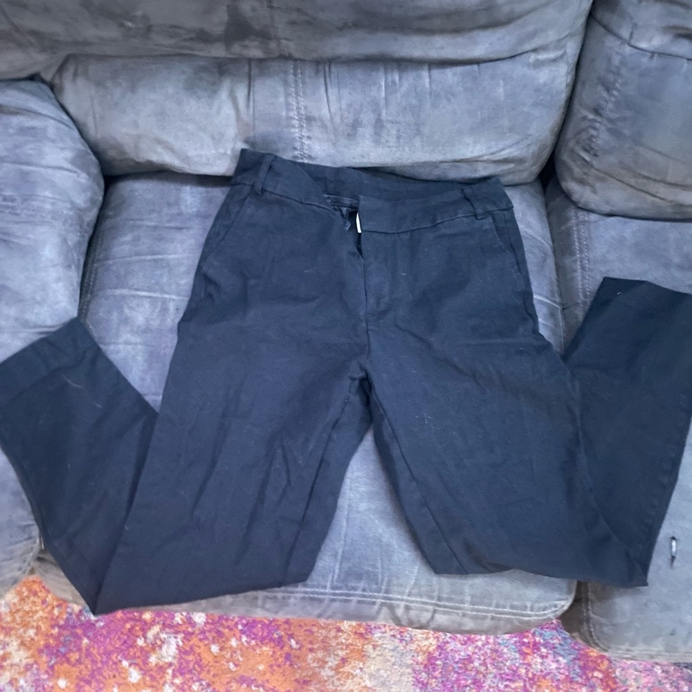 Black dress pants